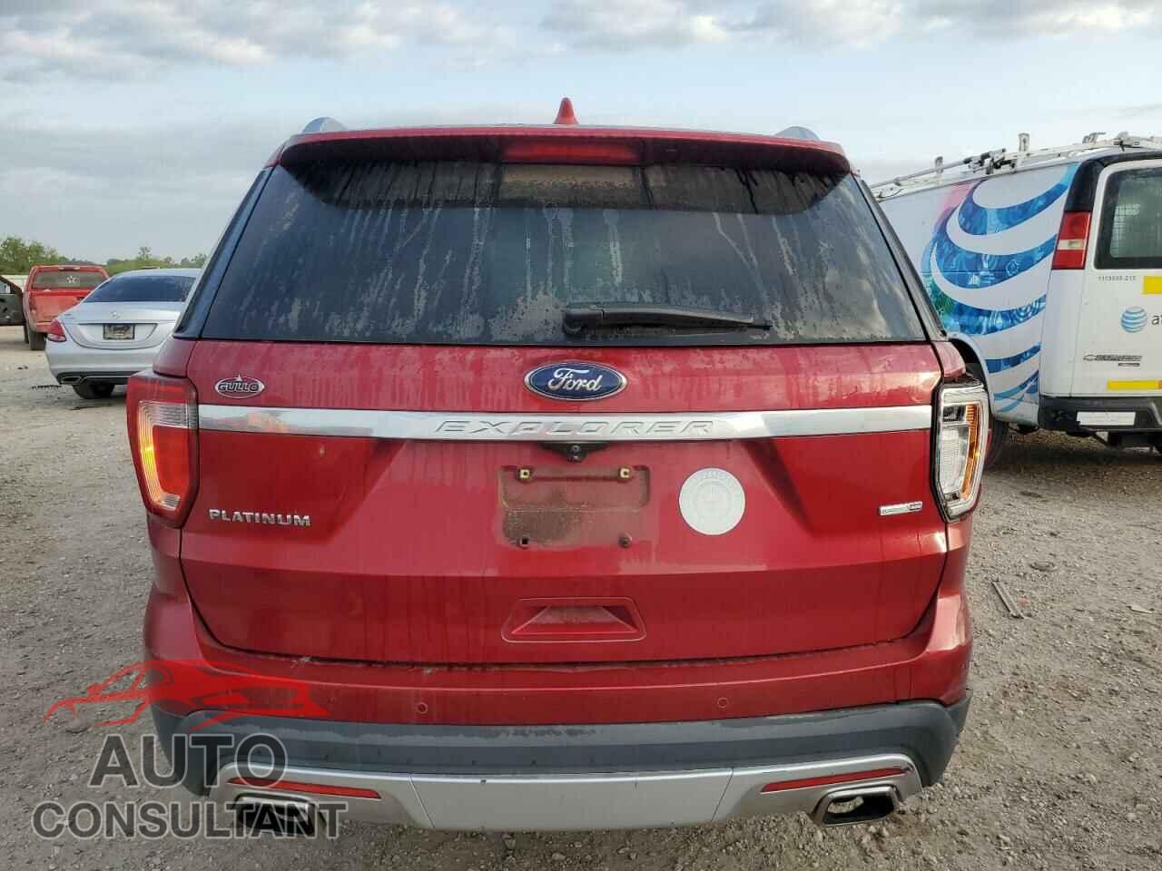 FORD EXPLORER 2017 - 1FM5K8HT4HGD20983