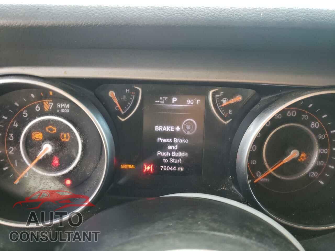 JEEP GLADIATOR 2020 - 1C6HJTAG3LL174085