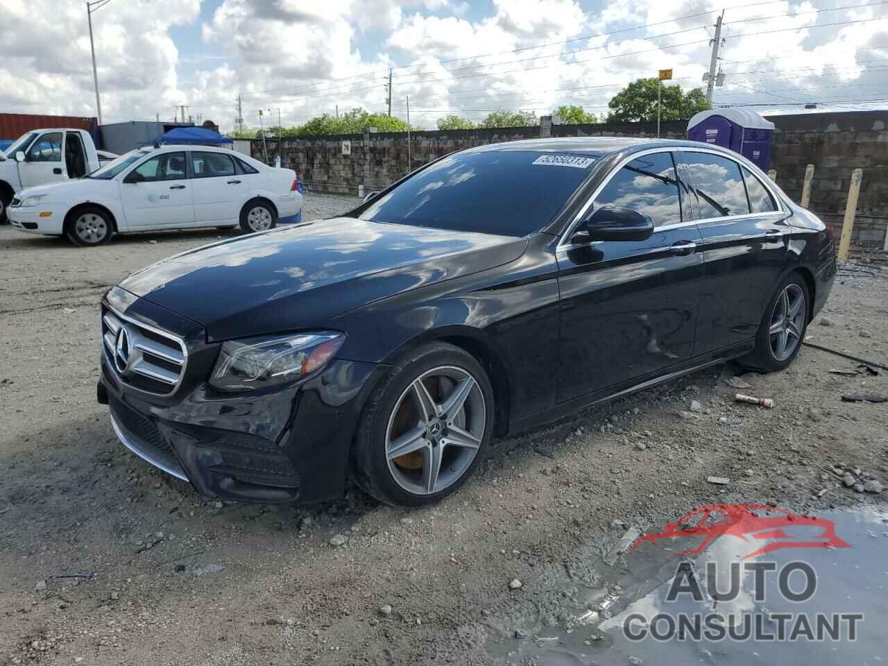 MERCEDES-BENZ E-CLASS 2018 - WDDZF4JB9JA322036