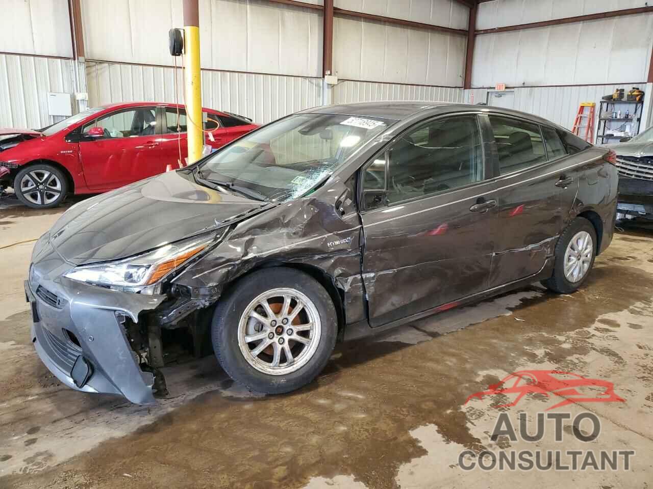 TOYOTA PRIUS 2021 - JTDKAMFU3M3149885