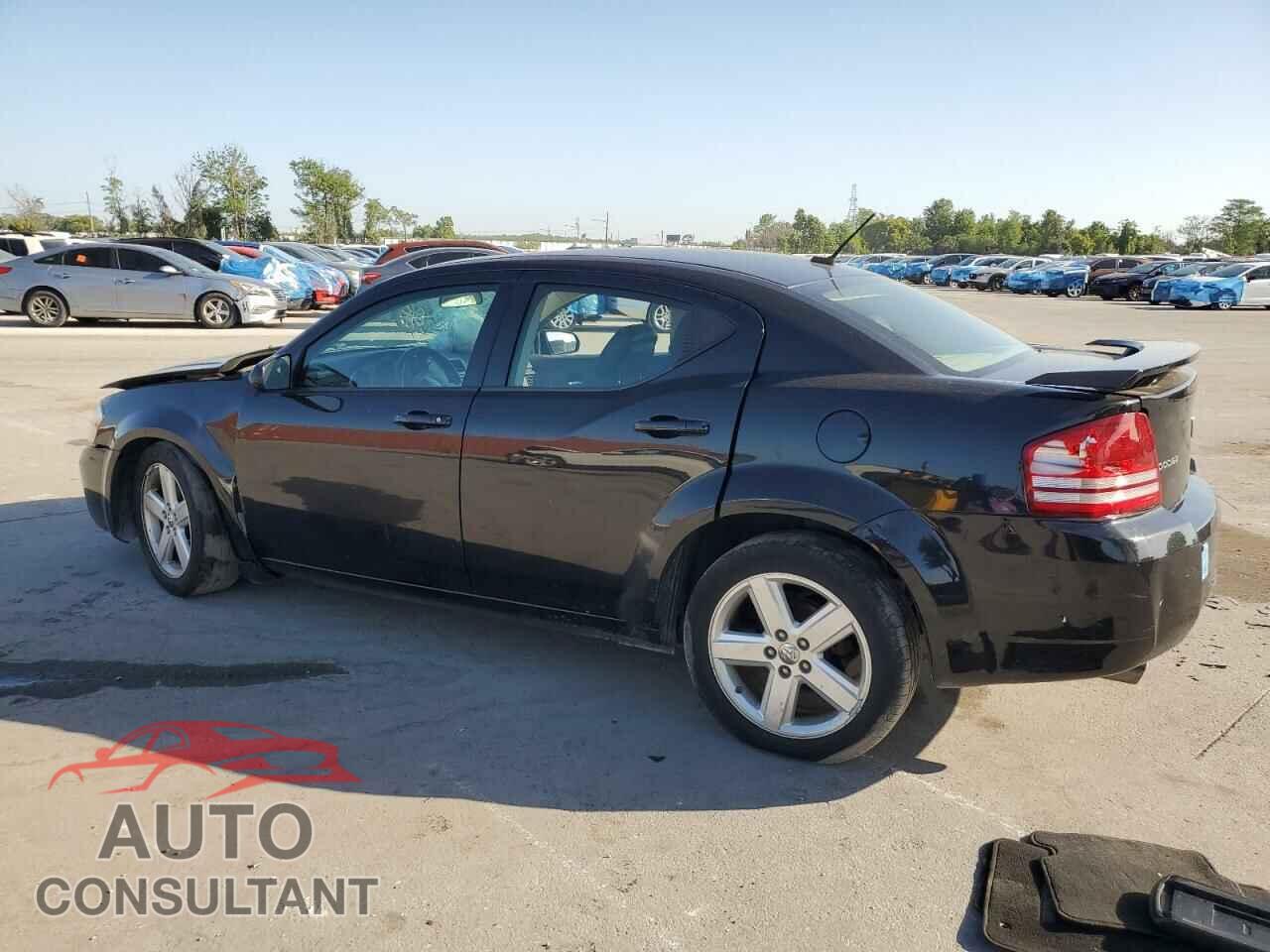 DODGE AVENGER 2010 - 1B3CC5FV5AN218509