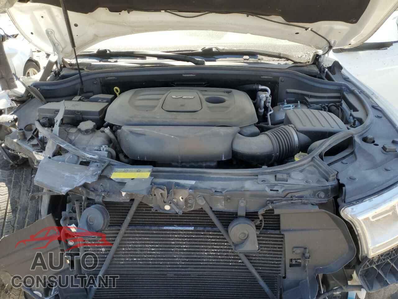 DODGE DURANGO 2018 - 1C4RDJAG4JC372258