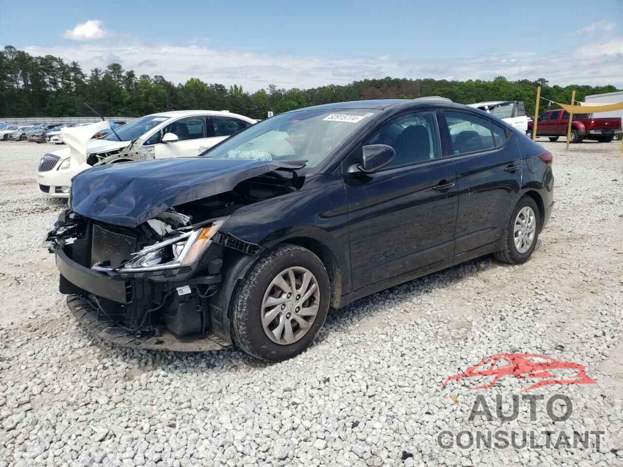 HYUNDAI ELANTRA 2019 - 5NPD74LF6KH413678