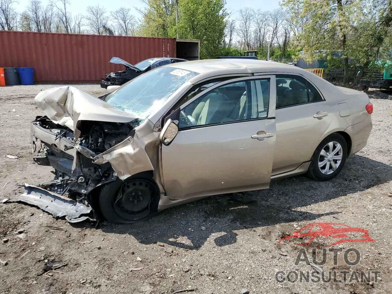 TOYOTA COROLLA 2010 - 1NXBU4EE4AZ327807