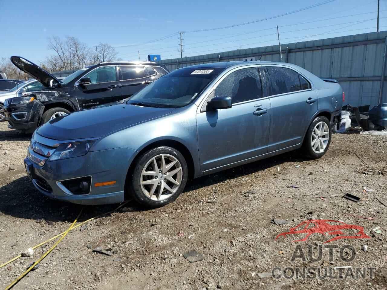 FORD FUSION 2012 - 3FAHP0JA5CR408896