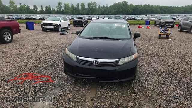 HONDA CIVIC 2012 - 19XFB2F58CE108610