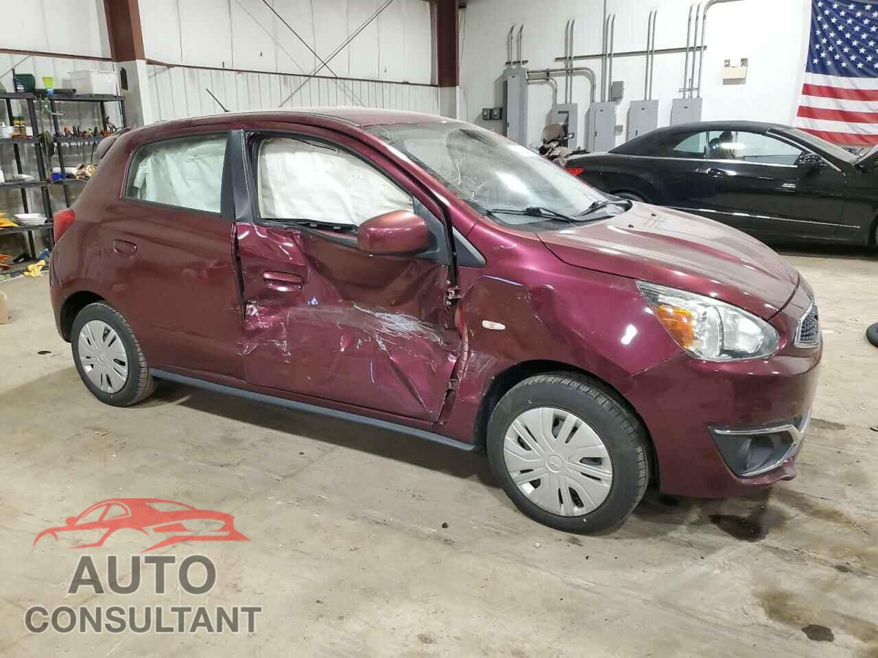 MITSUBISHI MIRAGE 2017 - ML32A3HJ7HH007600