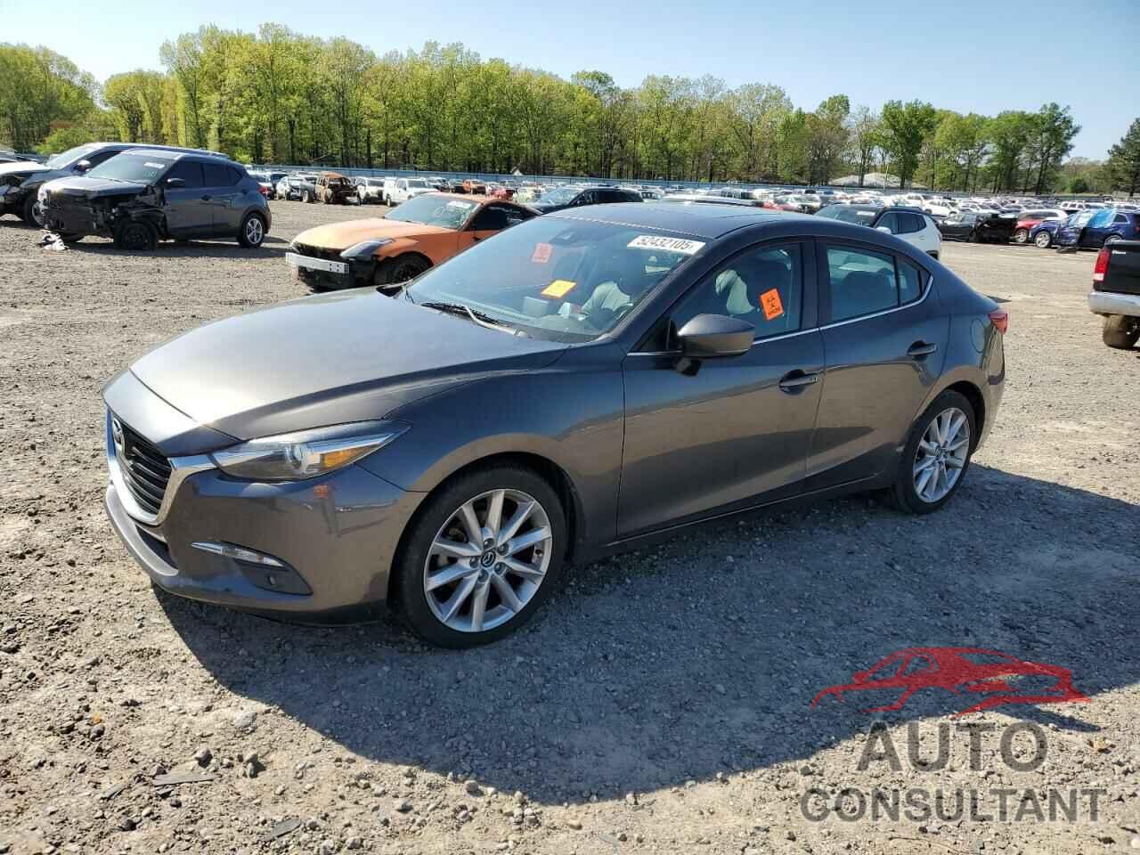 MAZDA 3 2017 - 3MZBN1W38HM138246