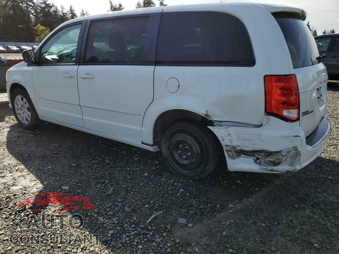 DODGE CARAVAN 2014 - 2C4RDGBG7ER355405