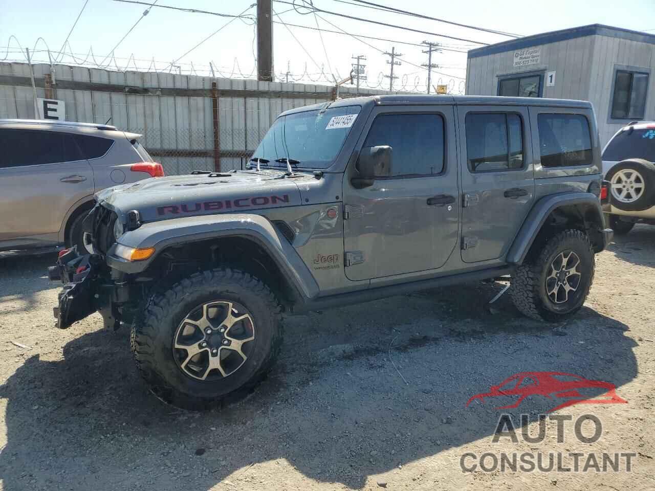 JEEP WRANGLER 2019 - 1C4HJXFN1KW502477