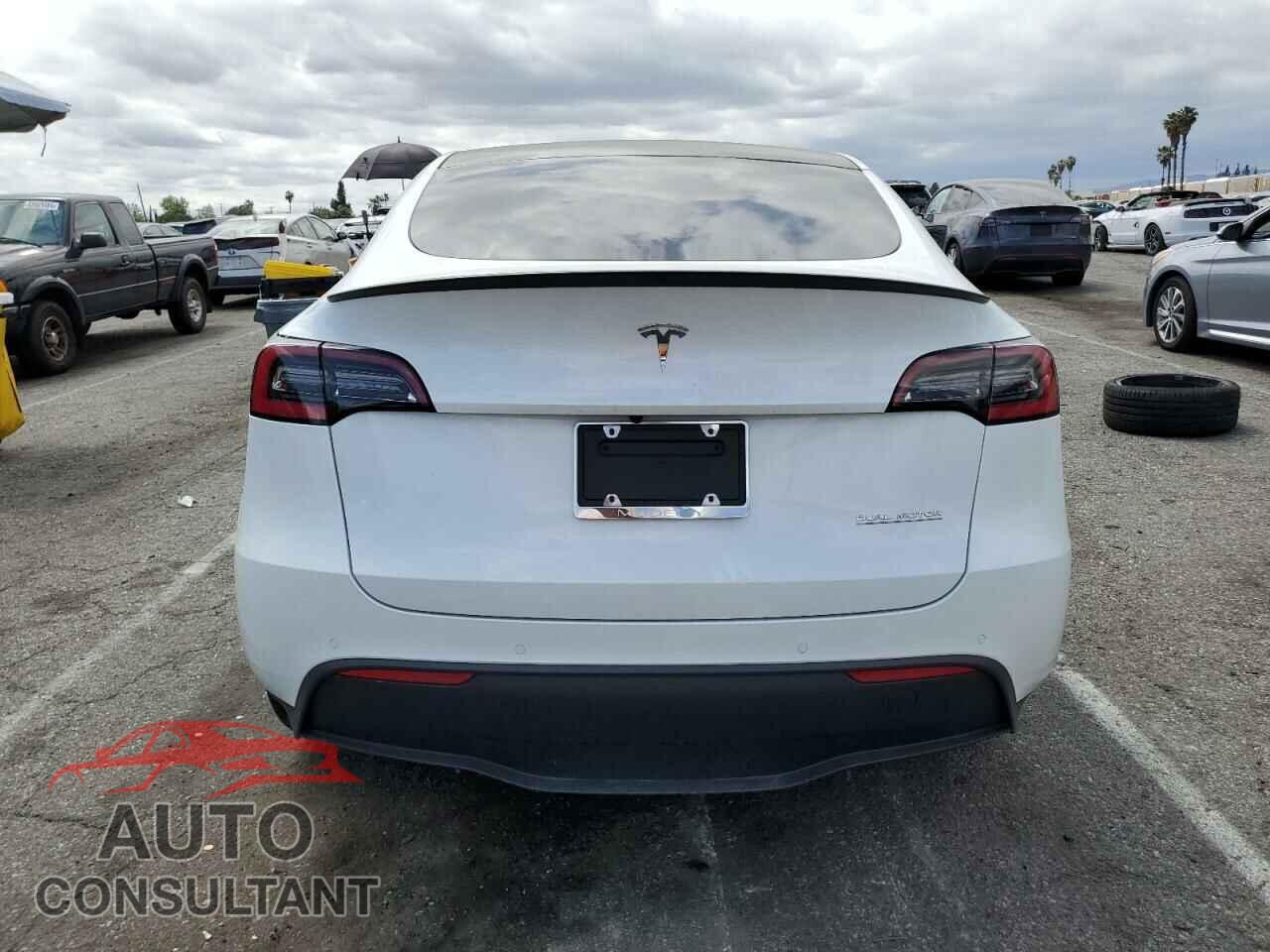 TESLA MODEL Y 2021 - 5YJYGDEF9MF093031