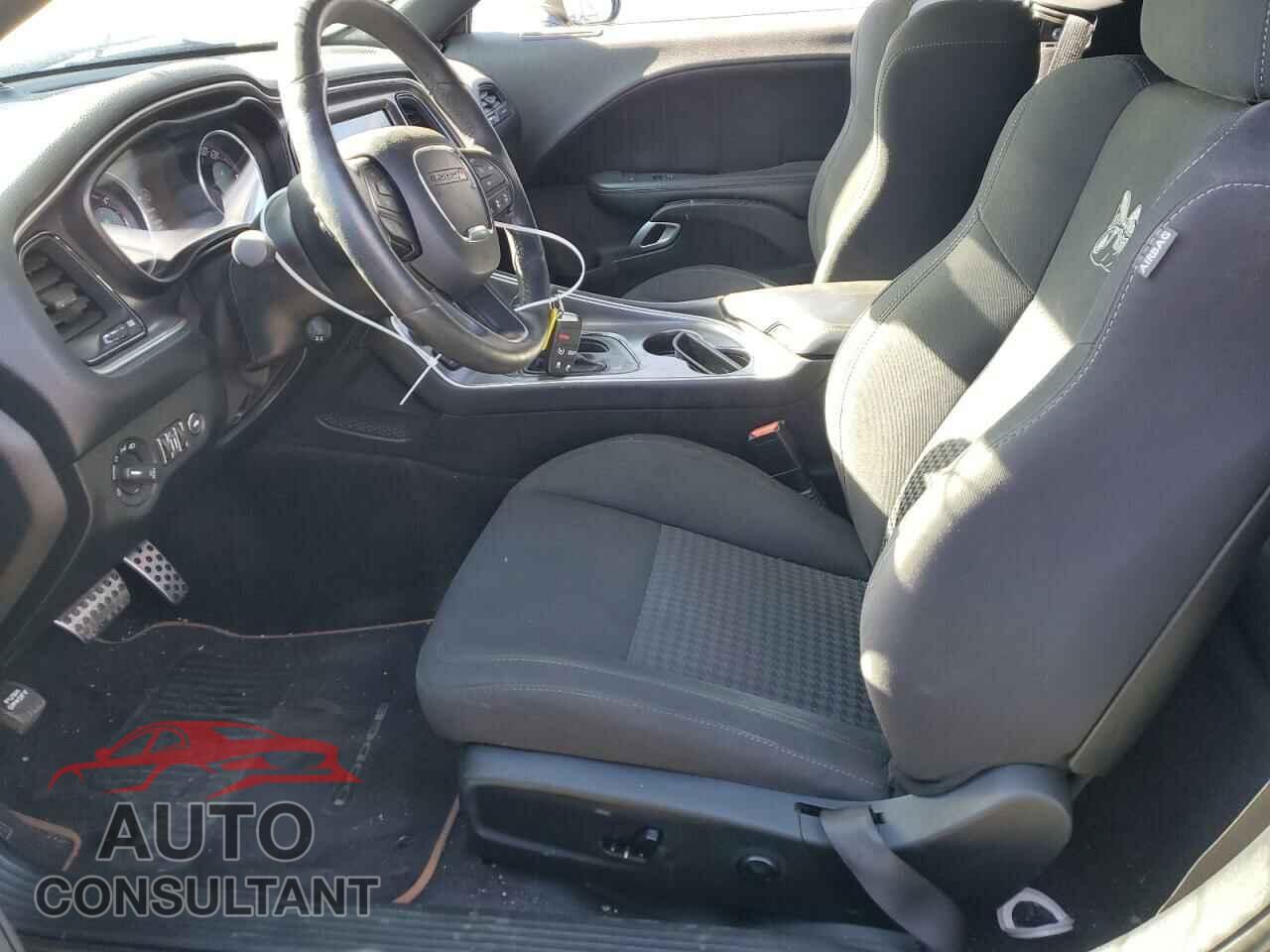 DODGE CHALLENGER 2016 - 2C3CDZFJ3GH265298