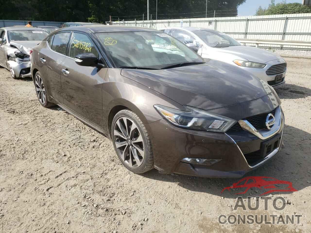 NISSAN MAXIMA 2016 - 1N4AA6AP4GC384069