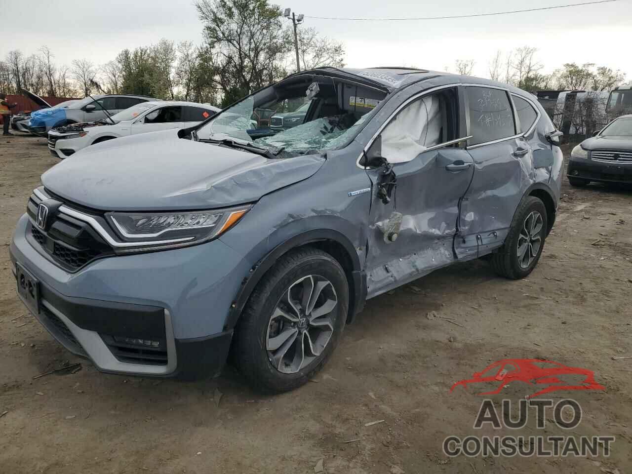 HONDA CRV 2022 - 5J6RT6H85NL005805