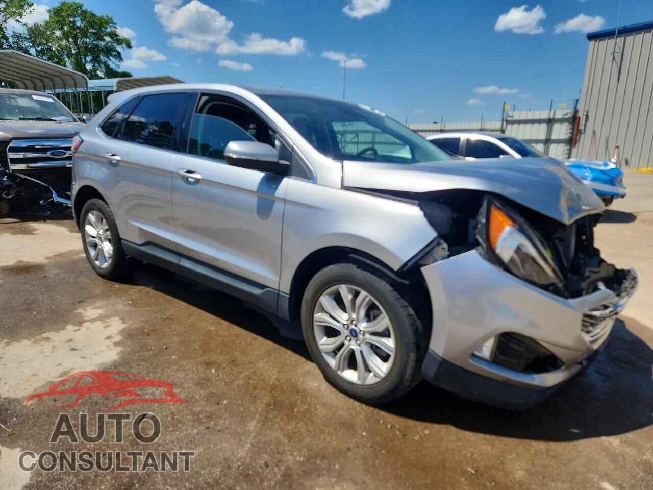 FORD EDGE 2022 - 2FMPK4K96NBA31380