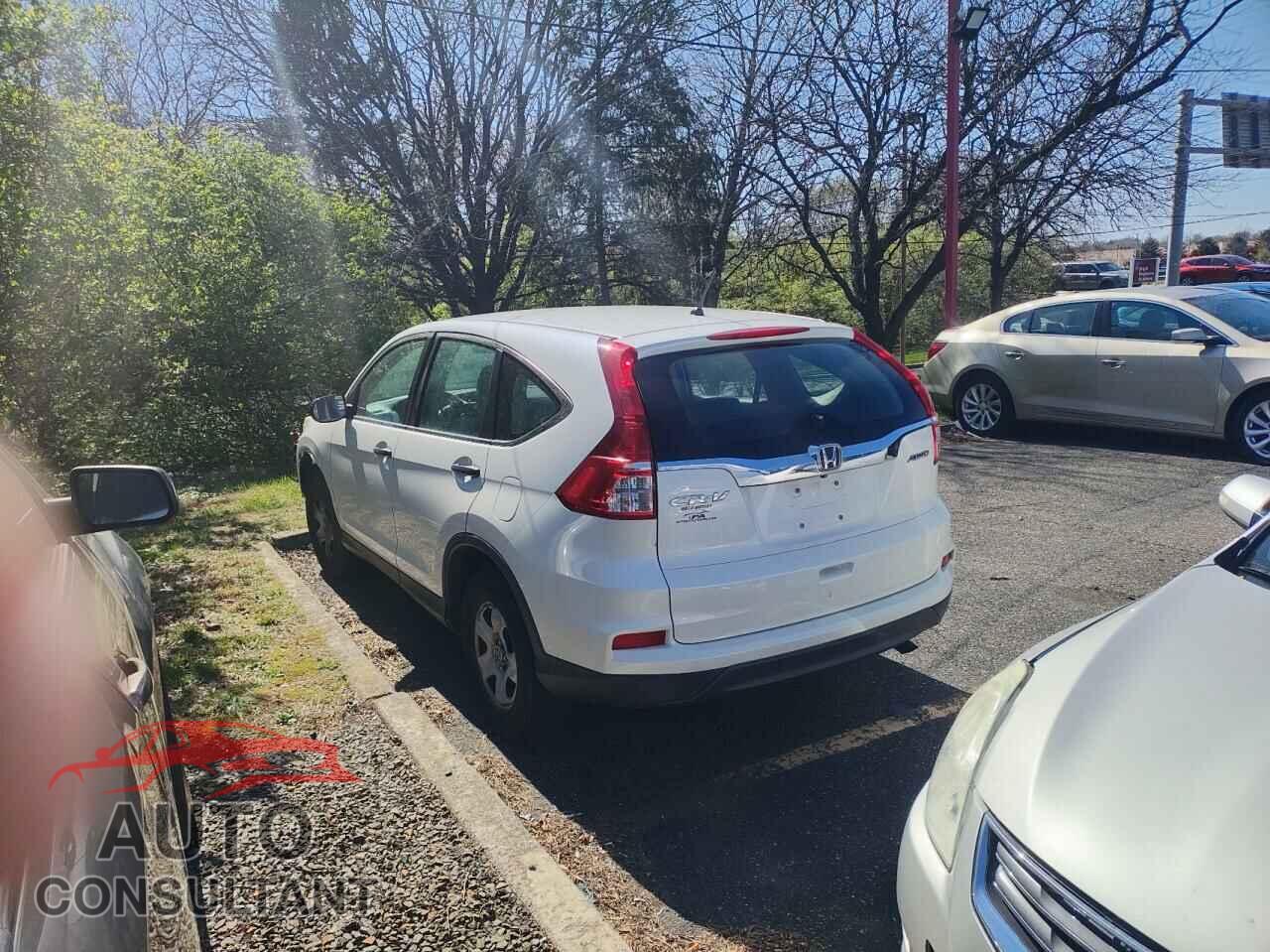 HONDA CRV 2016 - 5J6RM4H32GL079787