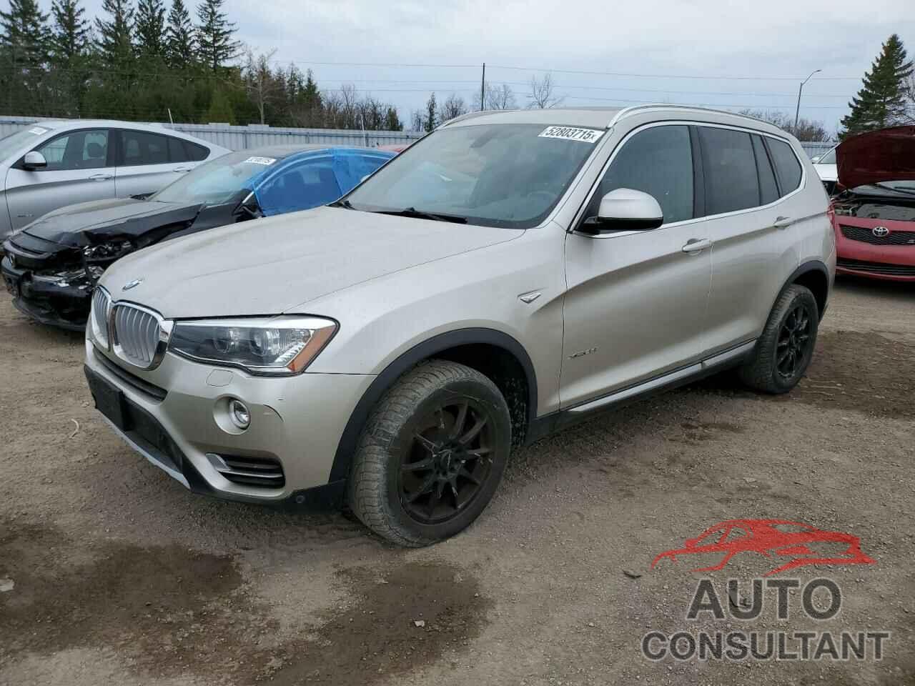 BMW X3 2015 - 5UXWX9C5XF0D47847