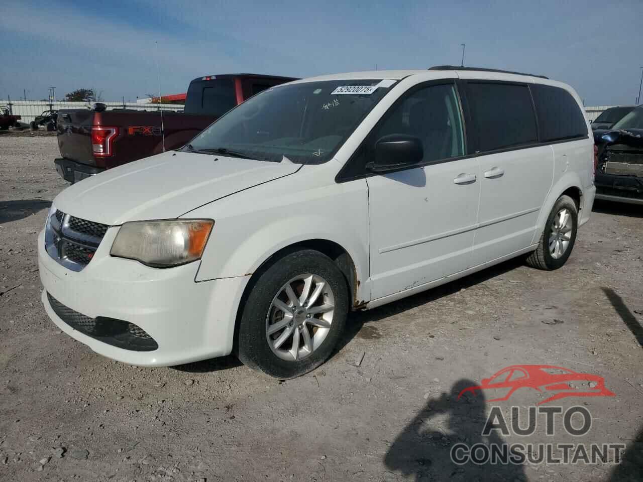 DODGE CARAVAN 2014 - 2C4RDGBG3ER106776