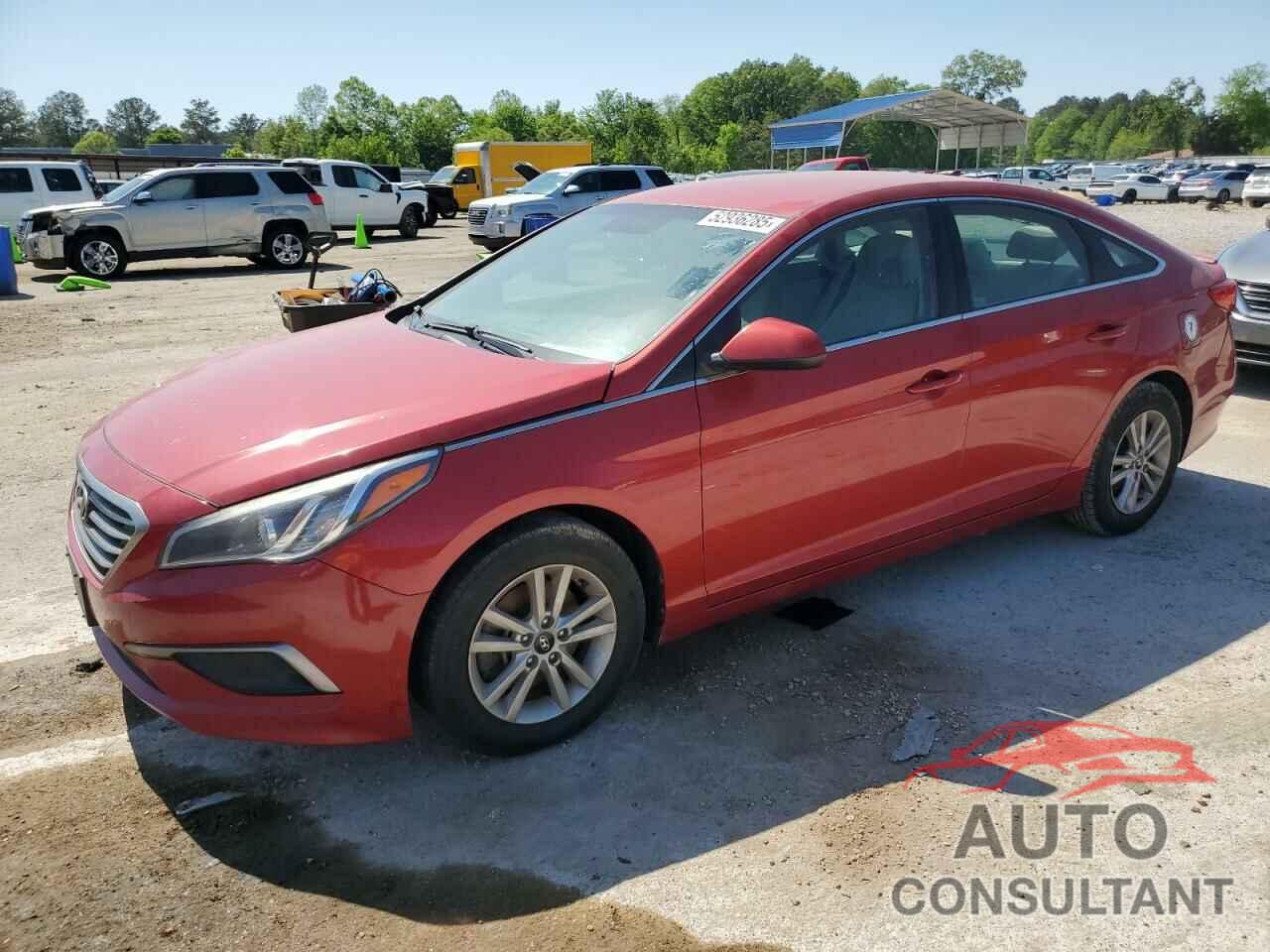 HYUNDAI SONATA 2017 - 5NPE24AF5HH458917
