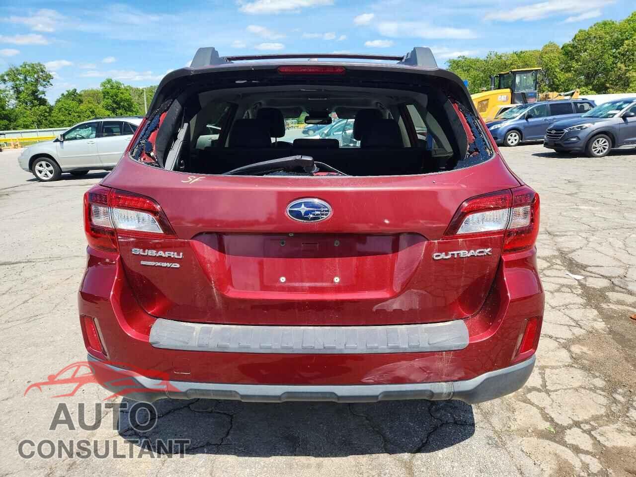 SUBARU OUTBACK 2015 - 4S4BSBLC0F3346511