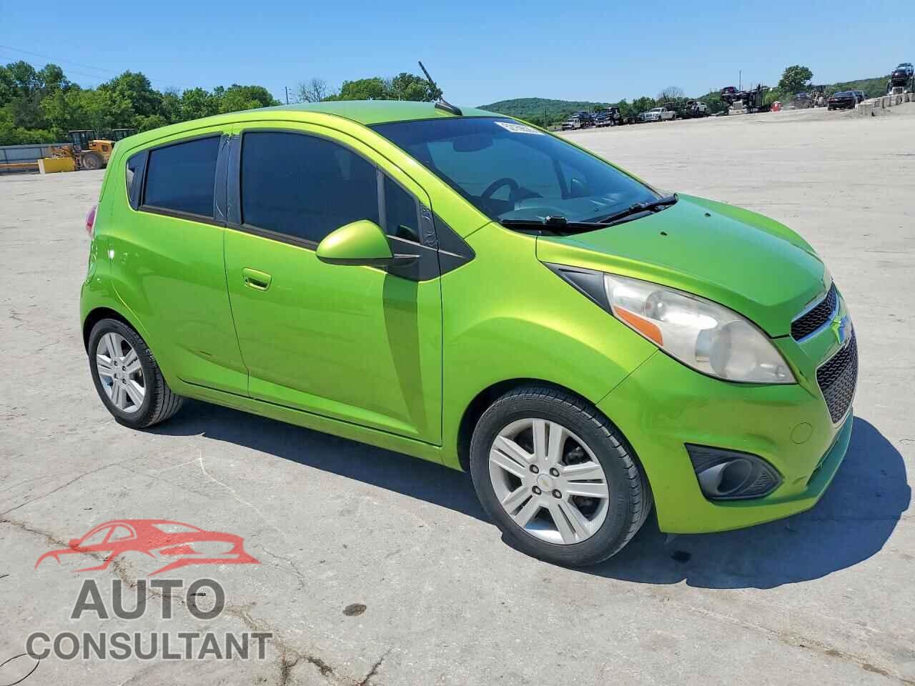 CHEVROLET SPARK 2014 - KL8CA6S98EC545287