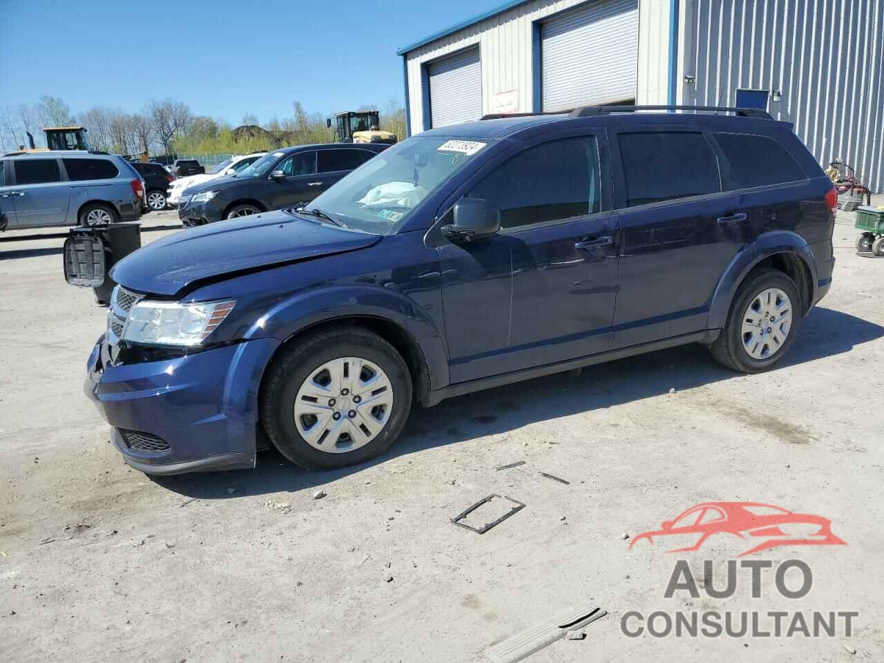 DODGE JOURNEY 2018 - 3C4PDCAB0JT508848