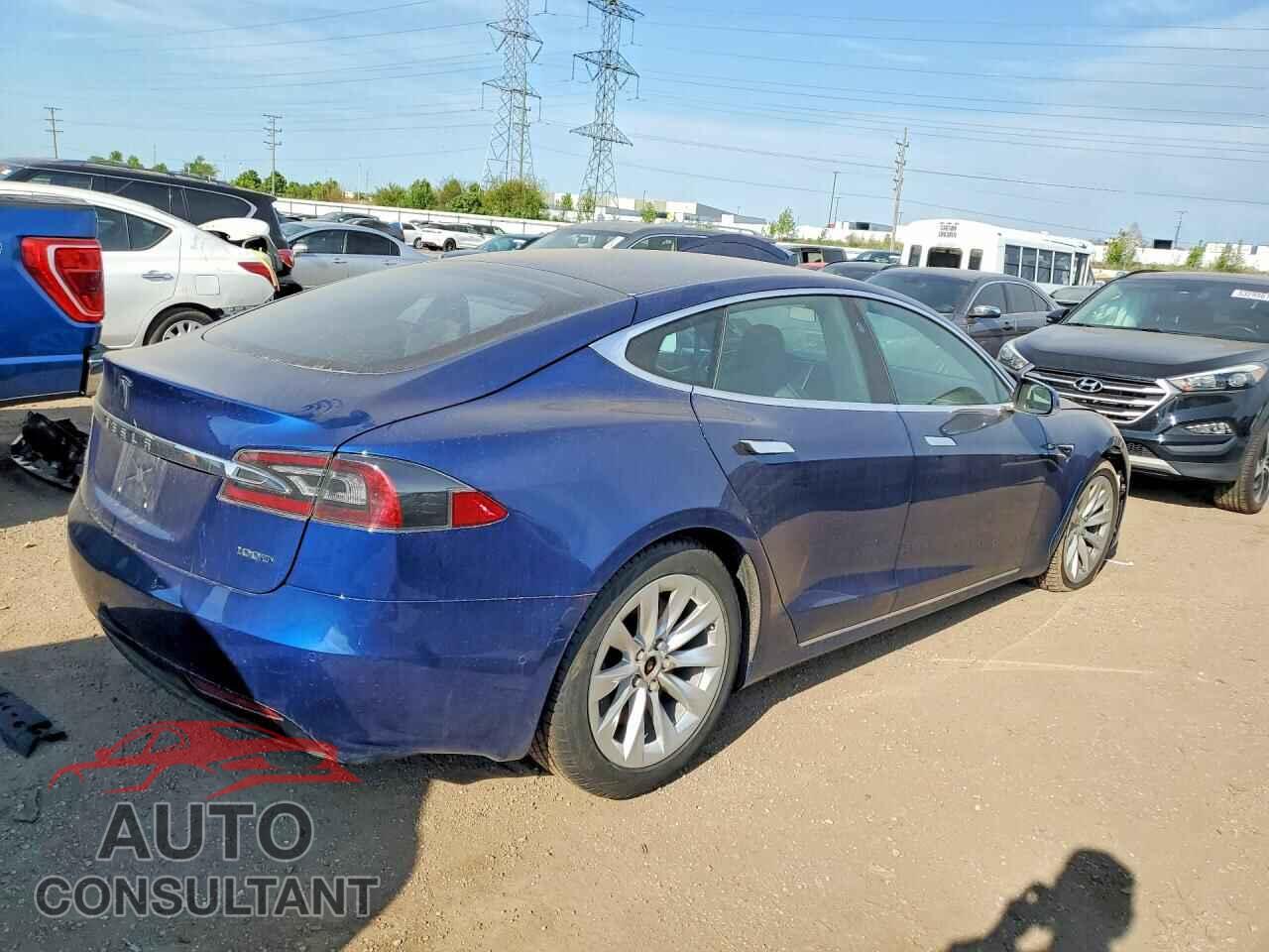 TESLA MODEL S 2017 - 5YJSA1E27HF229648