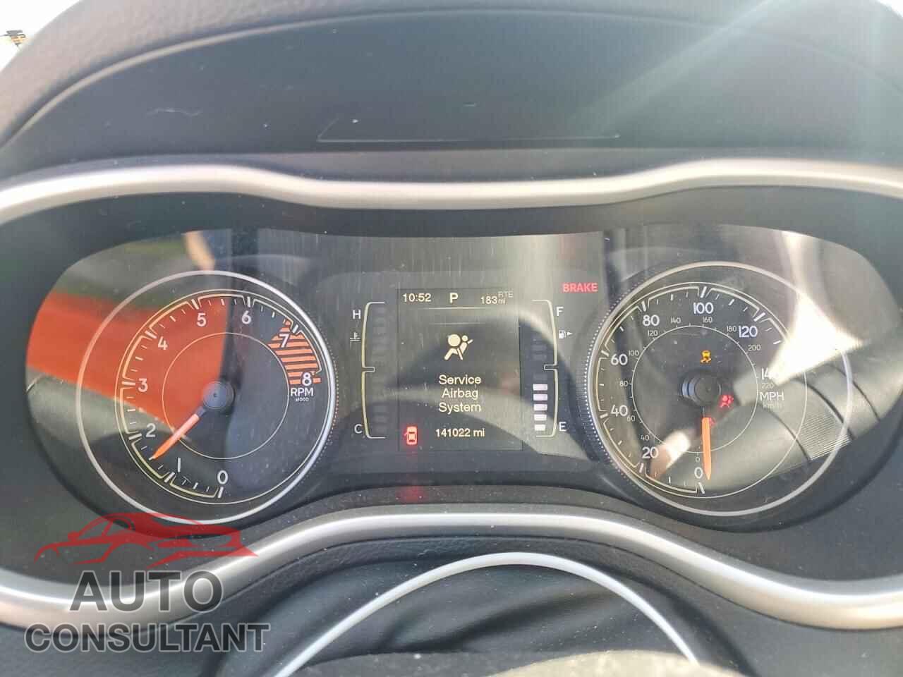 JEEP CHEROKEE 2017 - 1C4PJLCS5HW508497