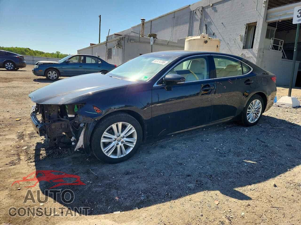 LEXUS ES350 2013 - JTHBK1GG1D2037062