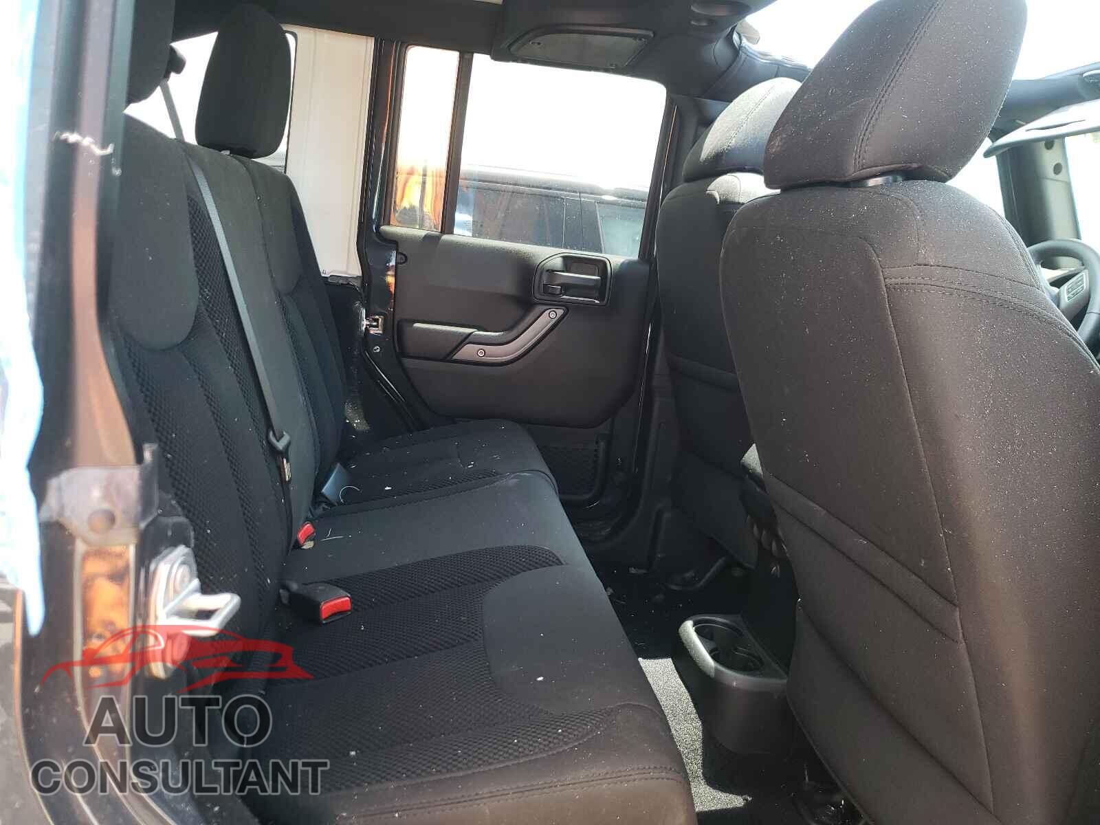 JEEP WRANGLER 2017 - 1C4BJWDG3HL644148