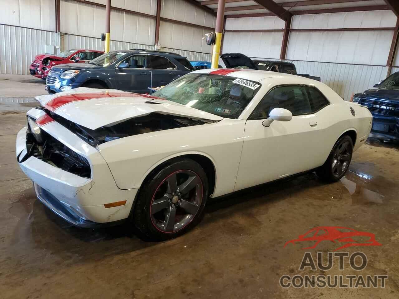 DODGE CHALLENGER 2013 - 2C3CDYAG0DH595496