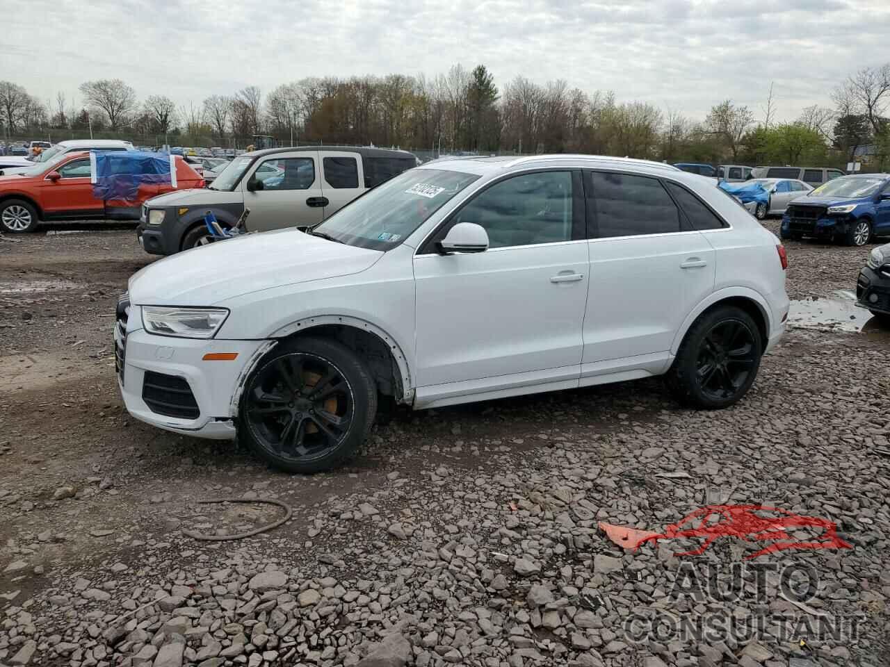 AUDI Q3 2016 - WA1EFCFS9GR005485