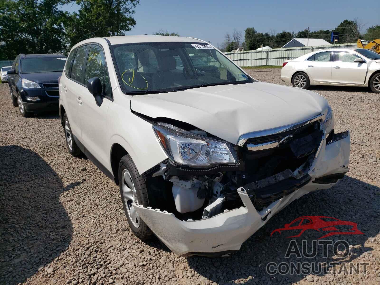 SUBARU FORESTER 2018 - JF2SJAAC4JG590430