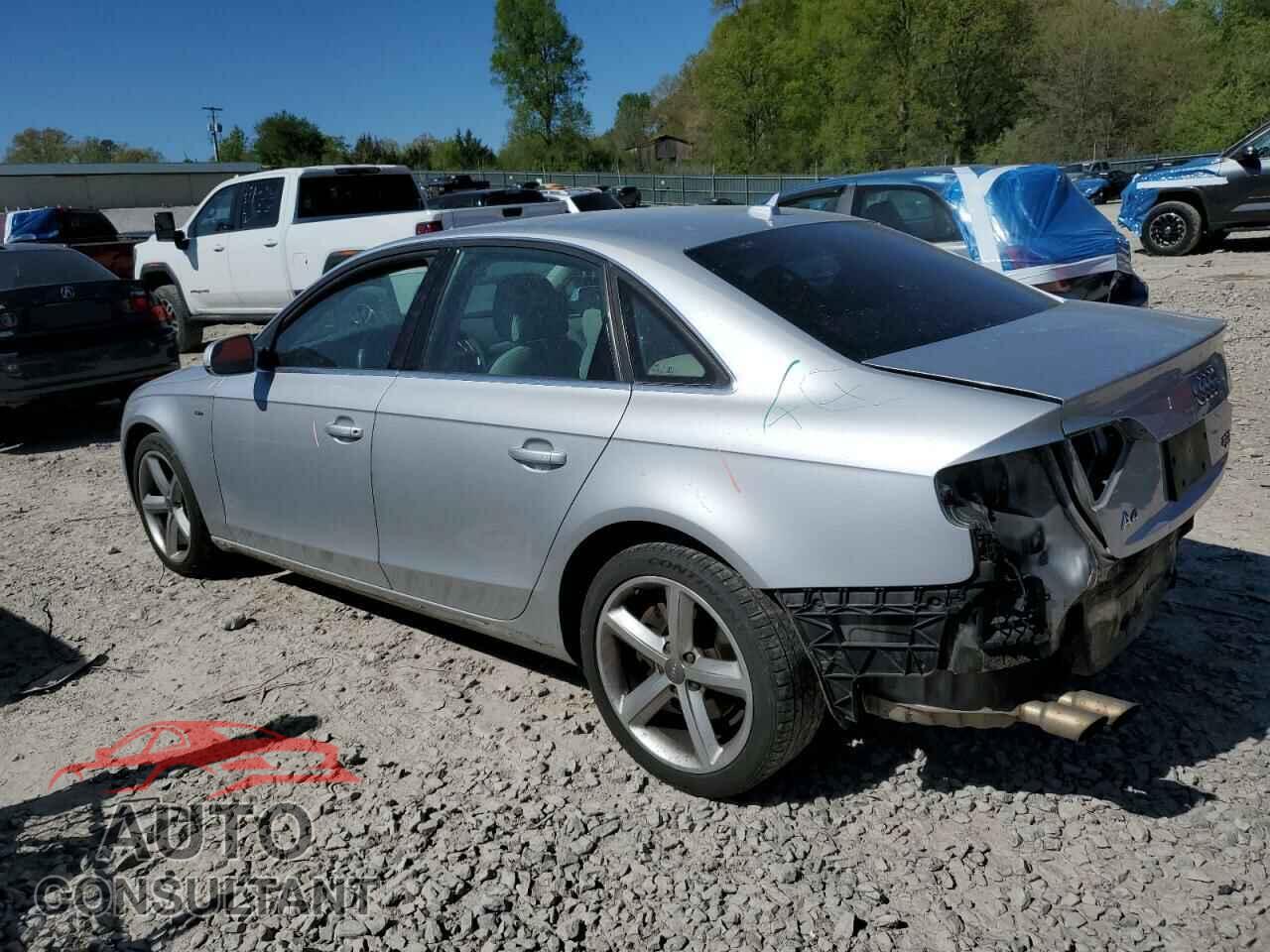 AUDI A4 2012 - WAUFFAFLXCN006442