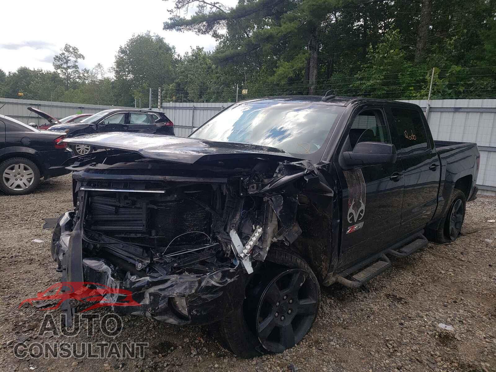 CHEVROLET SILVERADO 2017 - 3GCUKSEC3HG382218