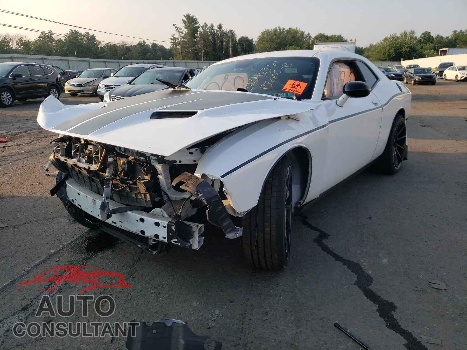 DODGE CHALLENGER 2016 - 2C3CDZAG7GH323182