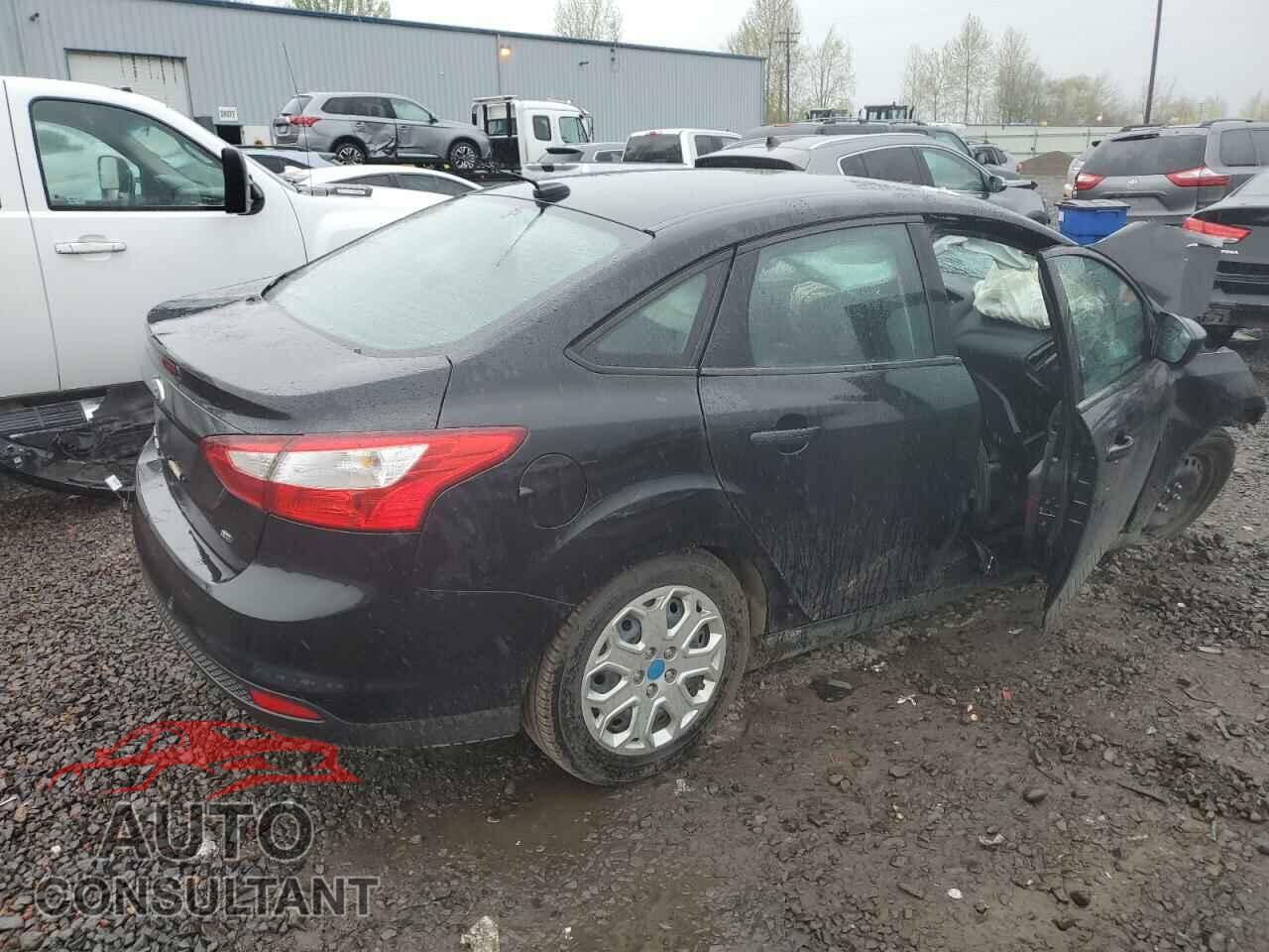 FORD FOCUS 2012 - 1FAHP3F24CL337918