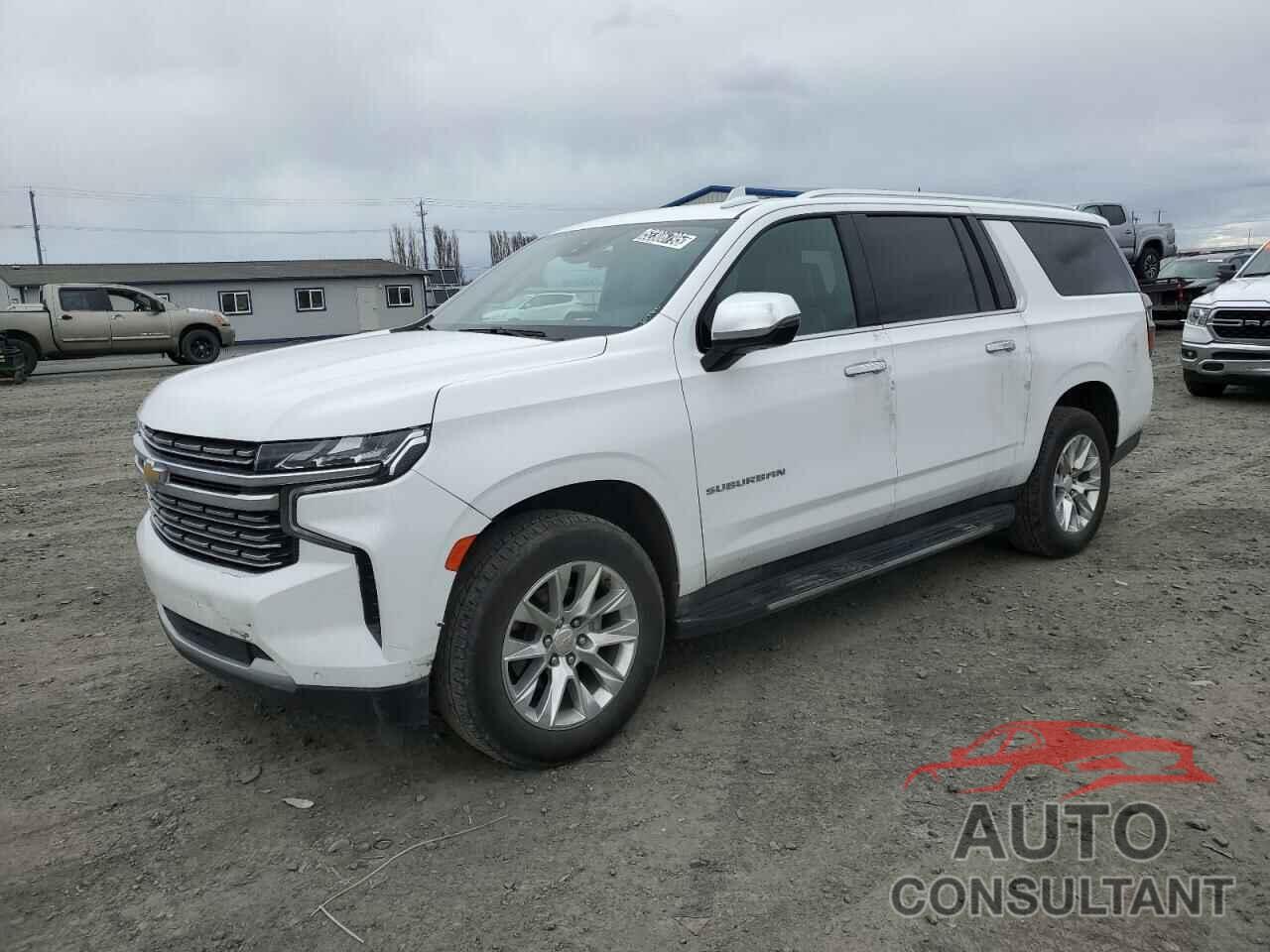 CHEVROLET SUBURBAN 2023 - 1GNSKFKDXPR253331