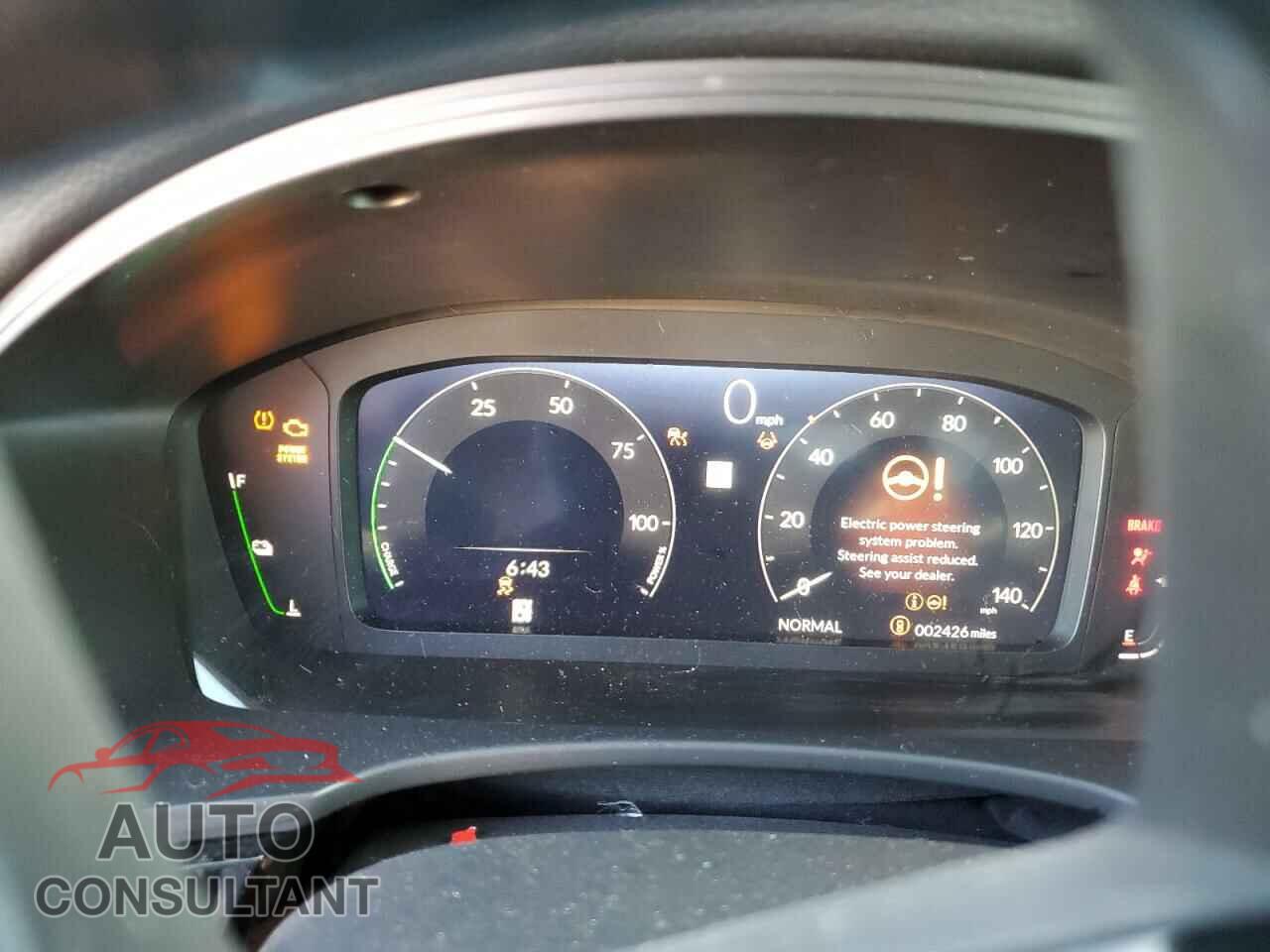 HONDA CIVIC 2025 - 2HGFE4F85SH327770
