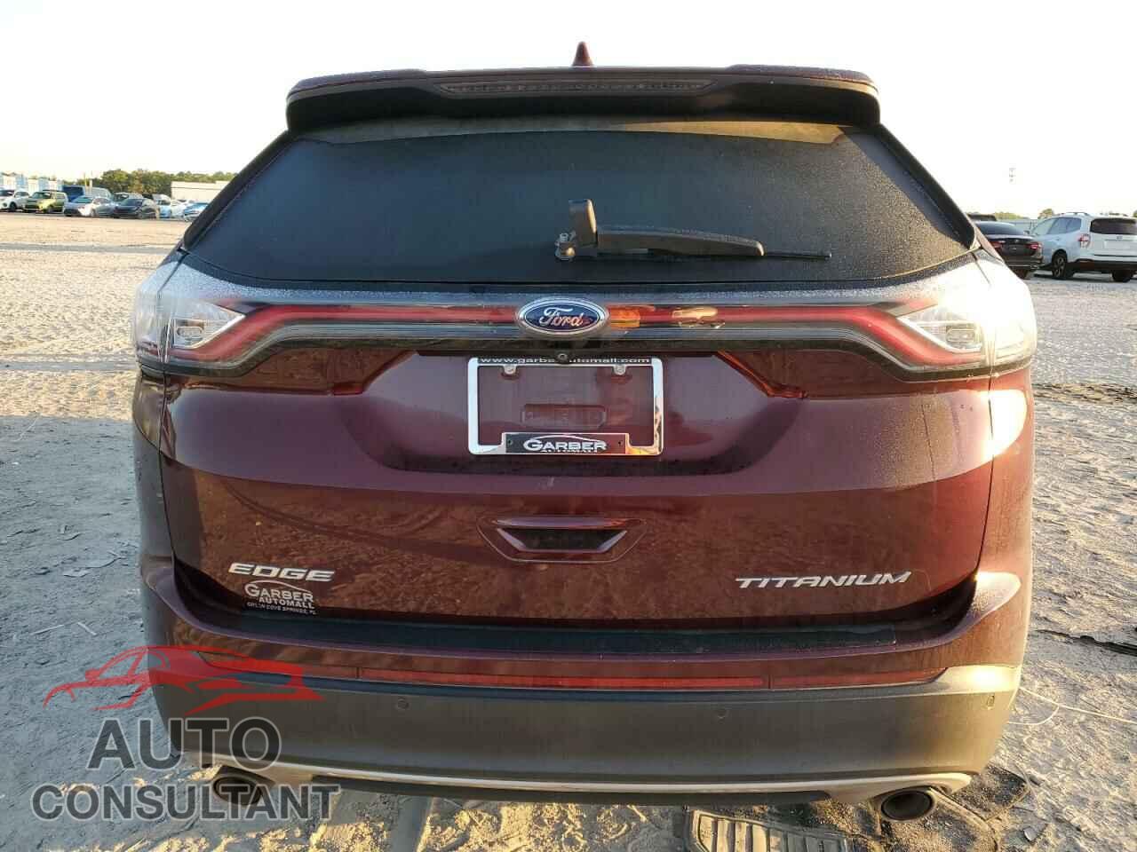 FORD EDGE 2017 - 2FMPK3K86HBB54912