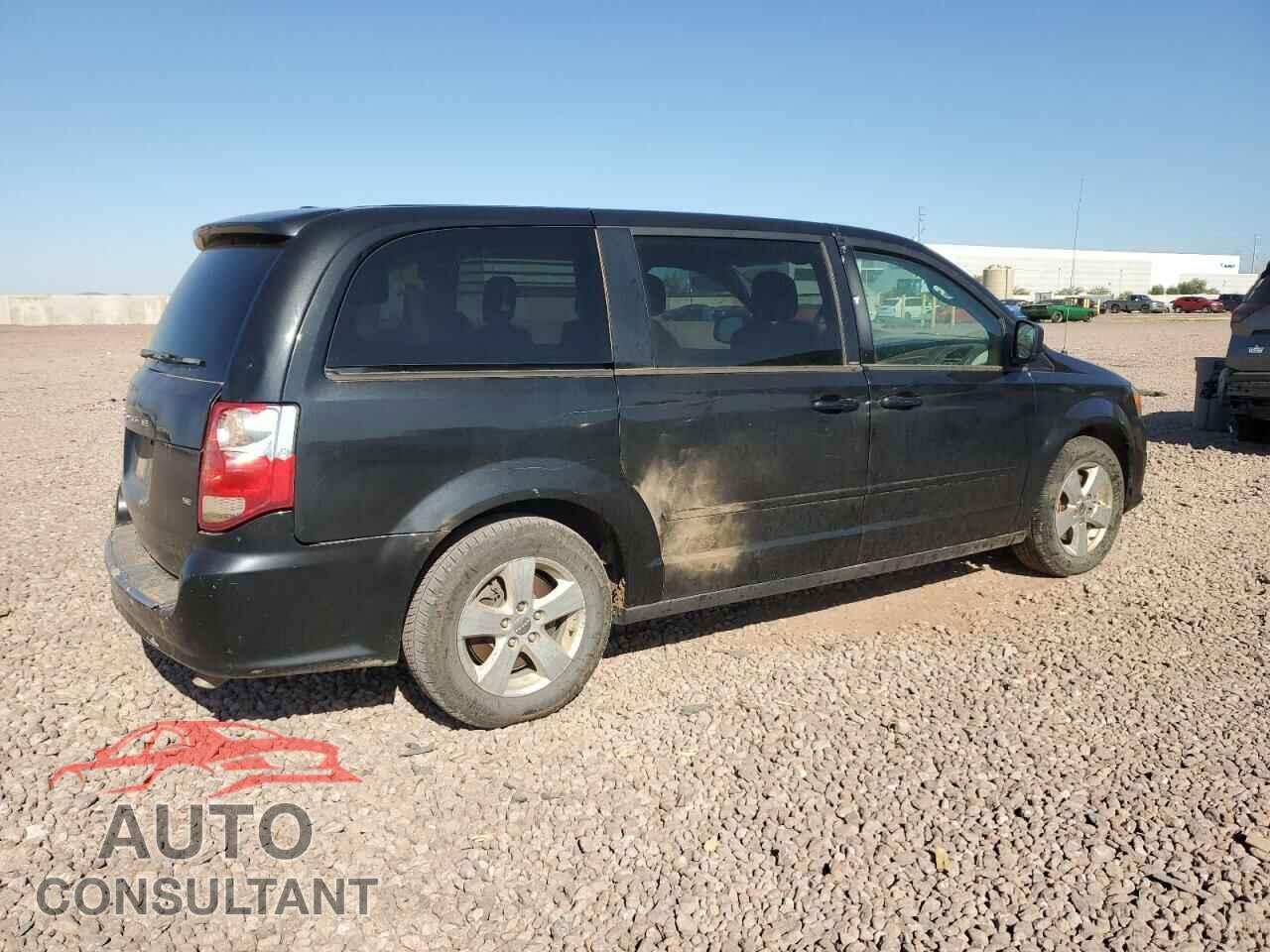 DODGE CARAVAN 2013 - 2C4RDGBG8DR659275