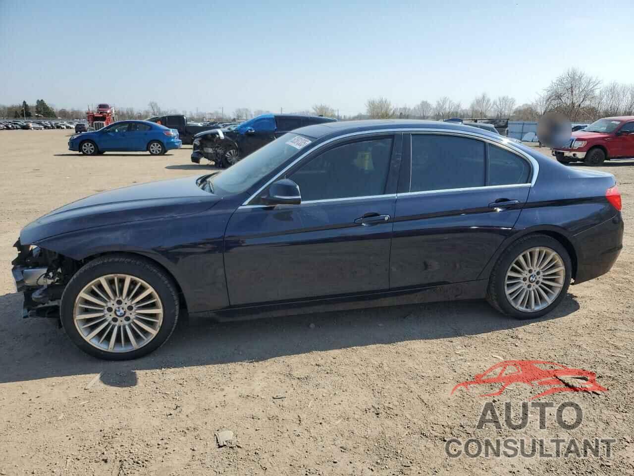 BMW 3 SERIES 2014 - WBA3B3C55EF545192