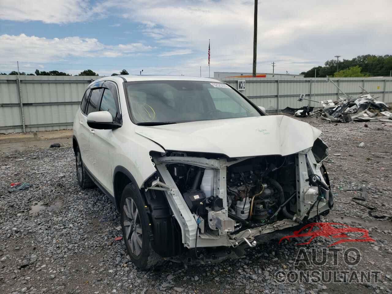 HONDA PILOT 2019 - 5FNYF5H56KB018621