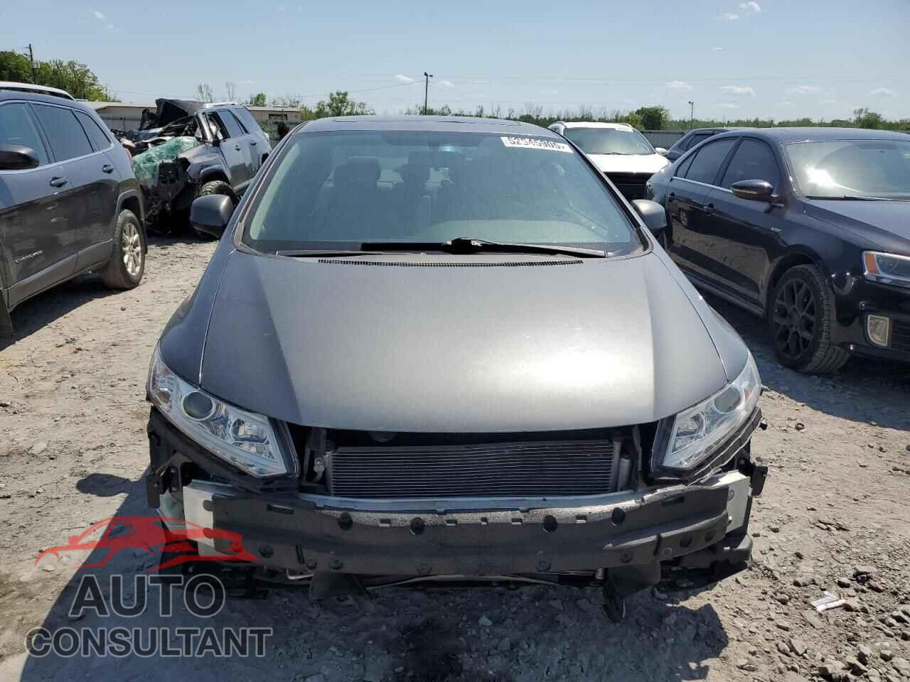 HONDA CIVIC 2012 - 2HGFB2F82CH302761