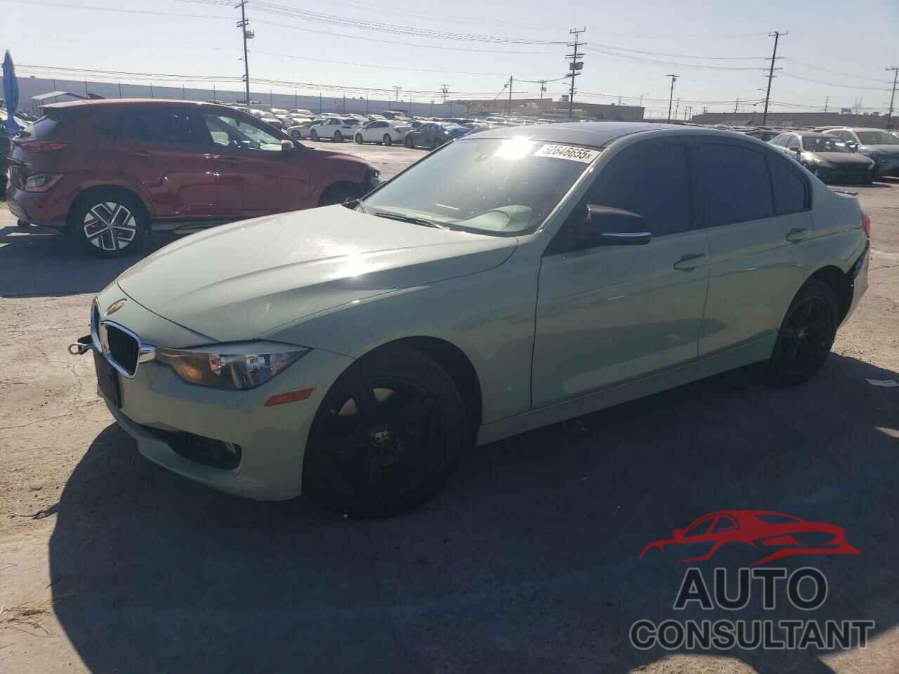 BMW 3 SERIES 2015 - WBA3B3C58FF548993