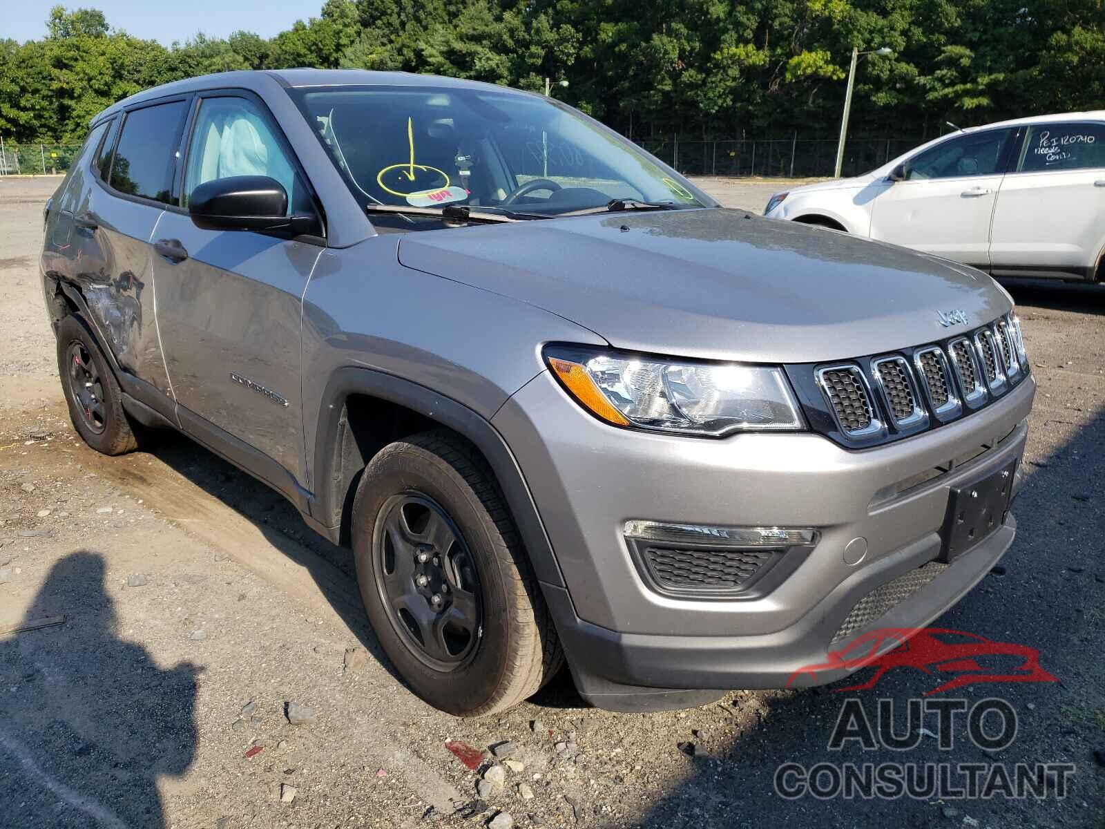 JEEP COMPASS 2018 - 3C4NJCAB2JT263213