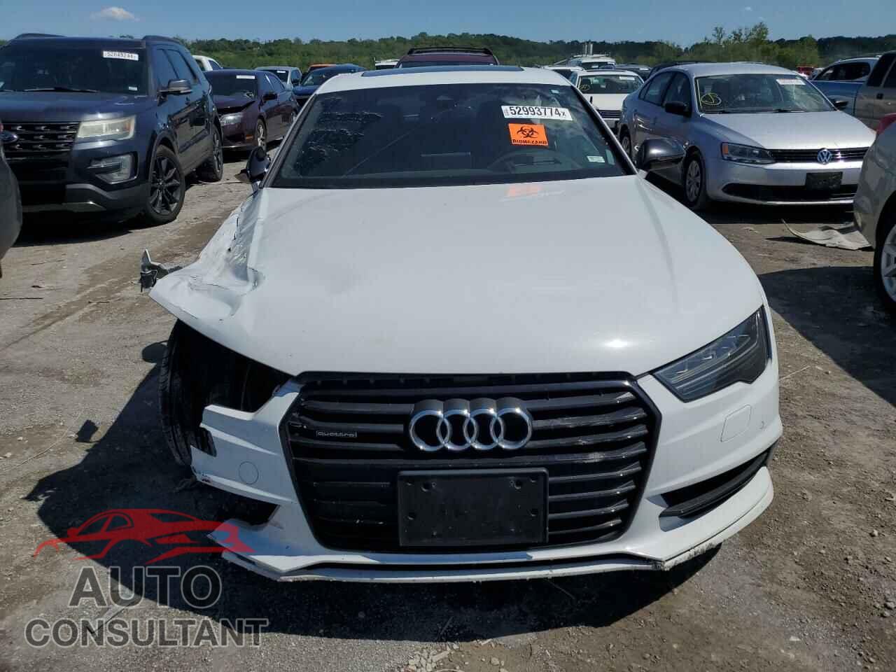AUDI A7 2017 - WAUW3AFC7HN019018