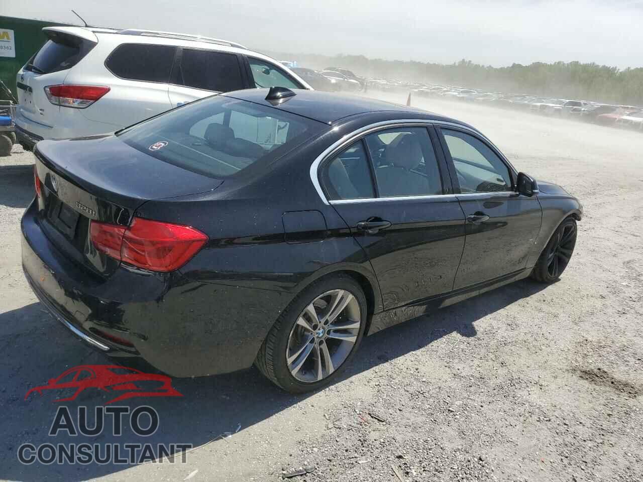 BMW 3 SERIES 2016 - WBA8E9G53GNU29766