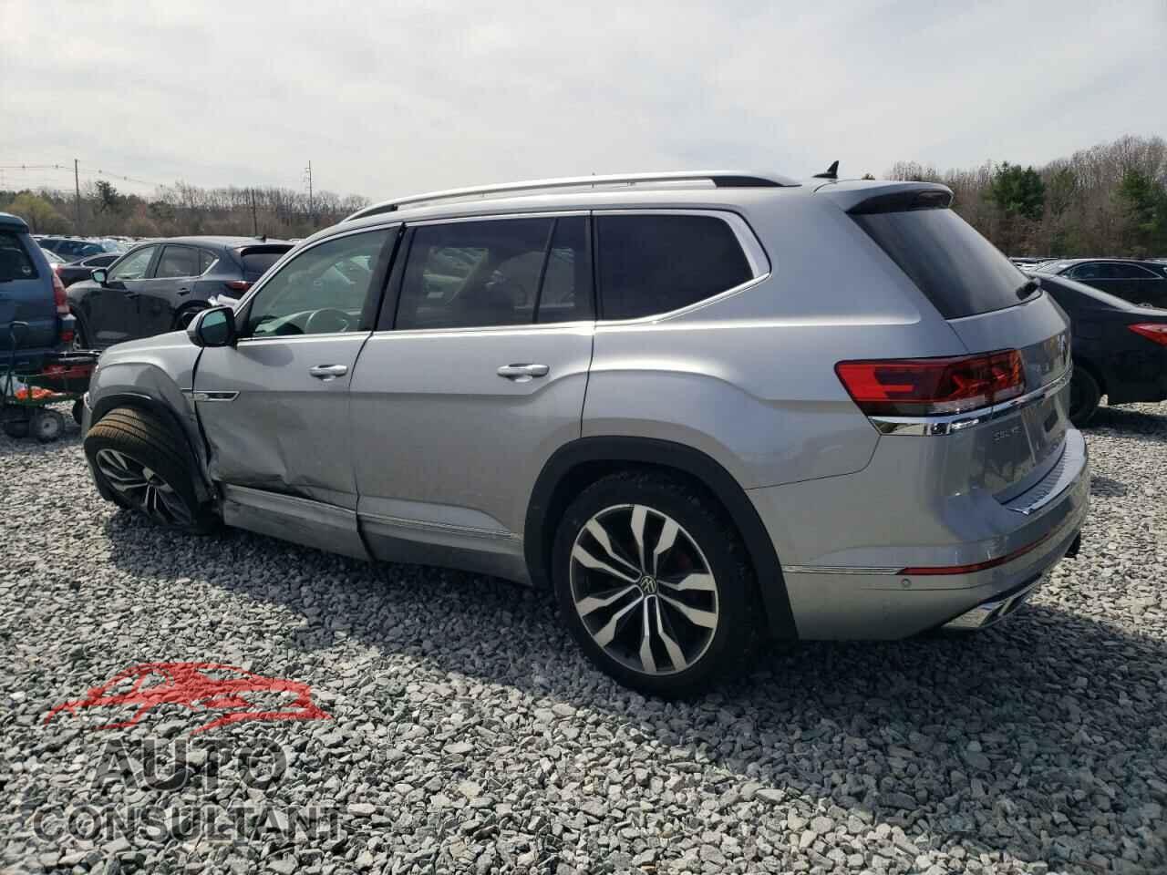 VOLKSWAGEN ATLAS 2021 - 1V2FR2CA6MC606860