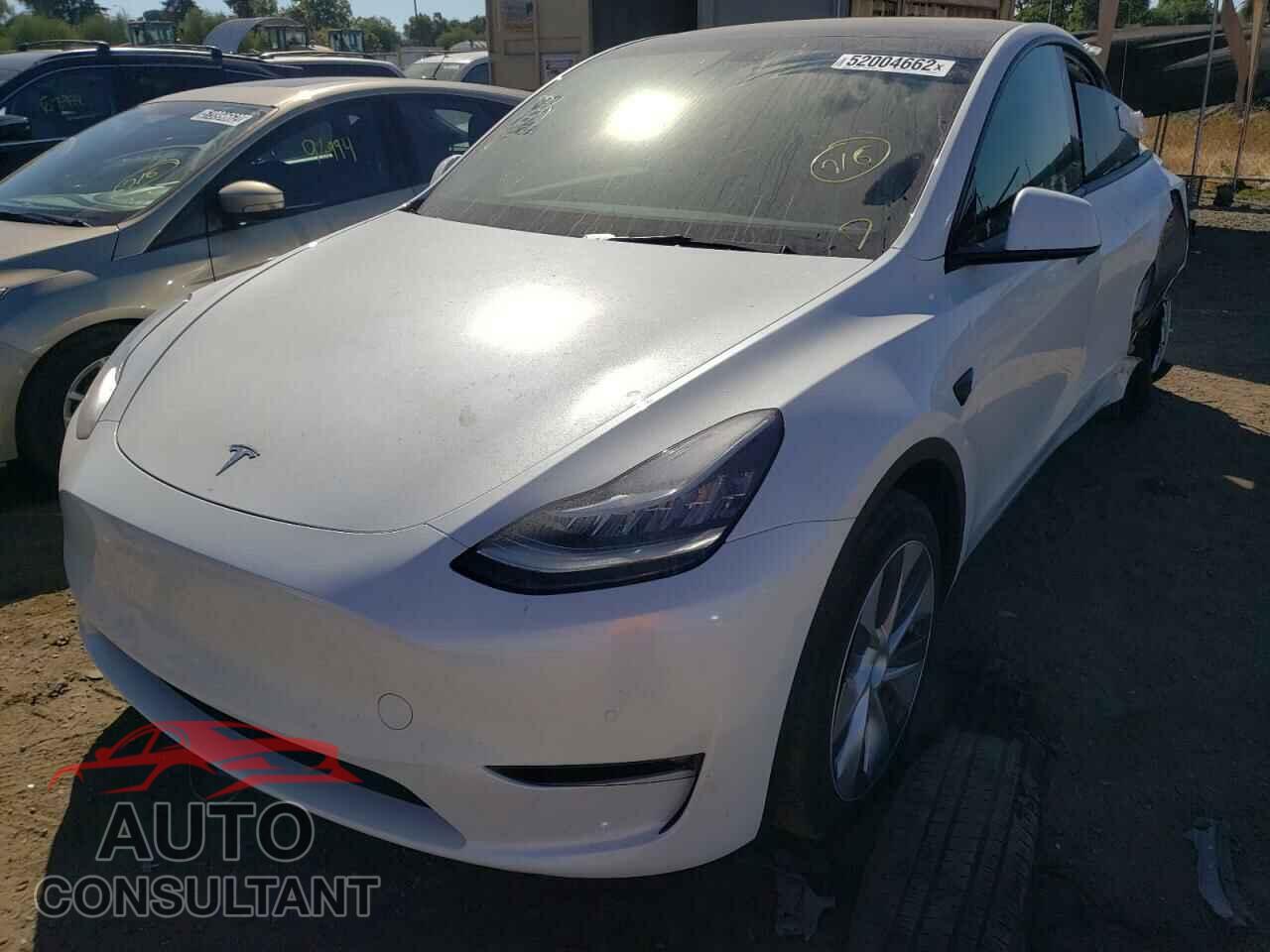 TESLA MODEL Y 2021 - 5YJYGDEE3MF245991